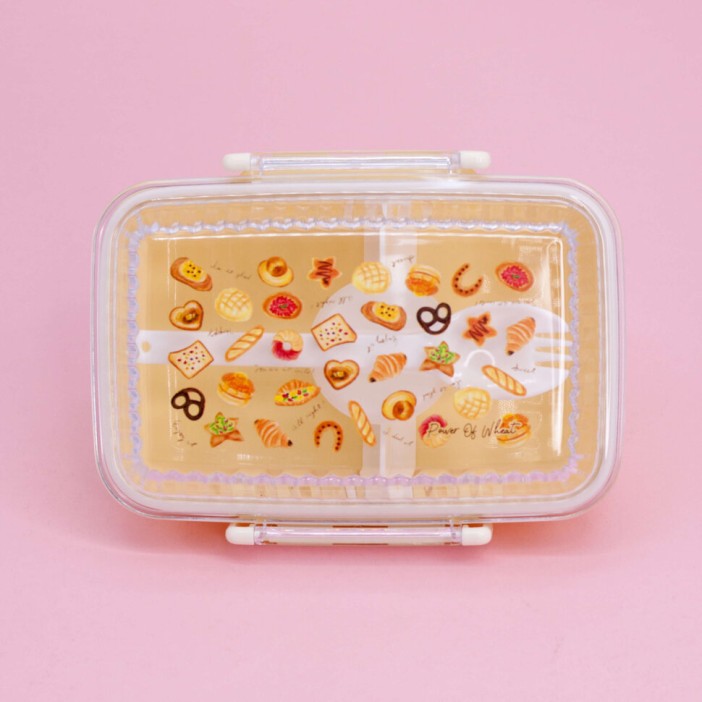 Ланчбокс "Clear Food", yellow 