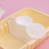 Ланчбокс &quot;Clear Food&quot;, yellow 