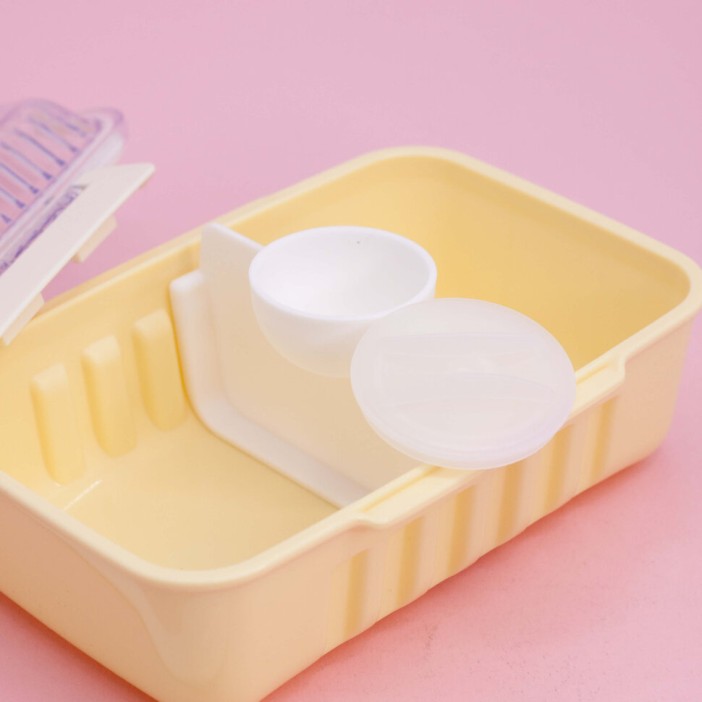 Ланчбокс "Clear Food", yellow 