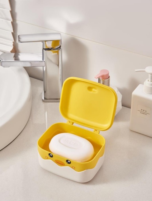 Мыльница "Chick", yellow 