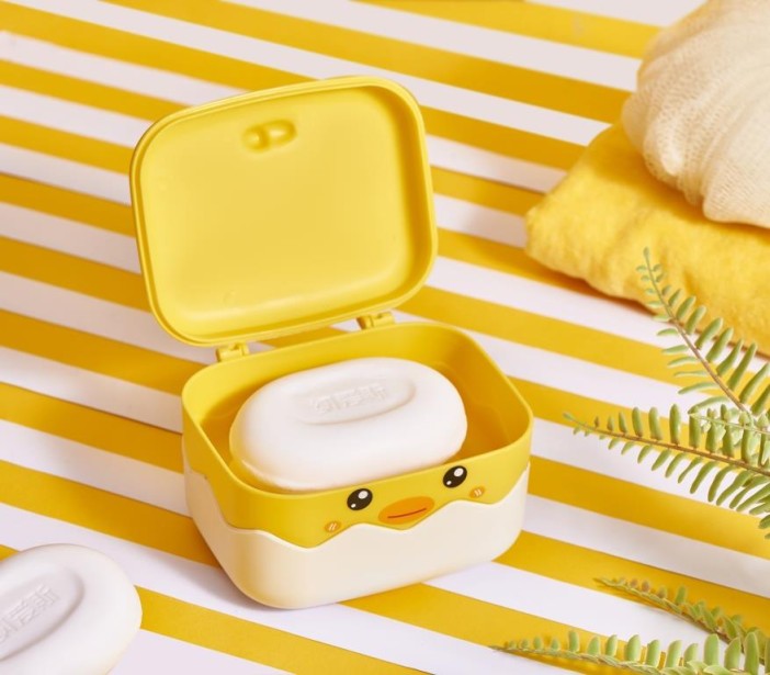 Мыльница "Chick", yellow 