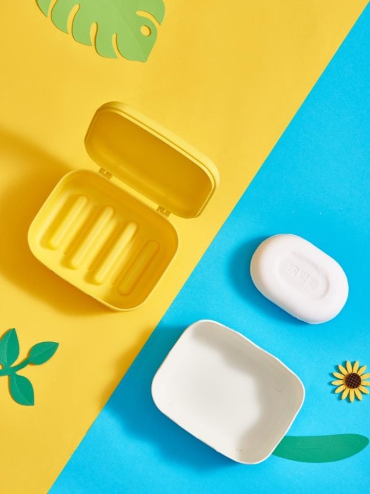 Мыльница "Chick", yellow 