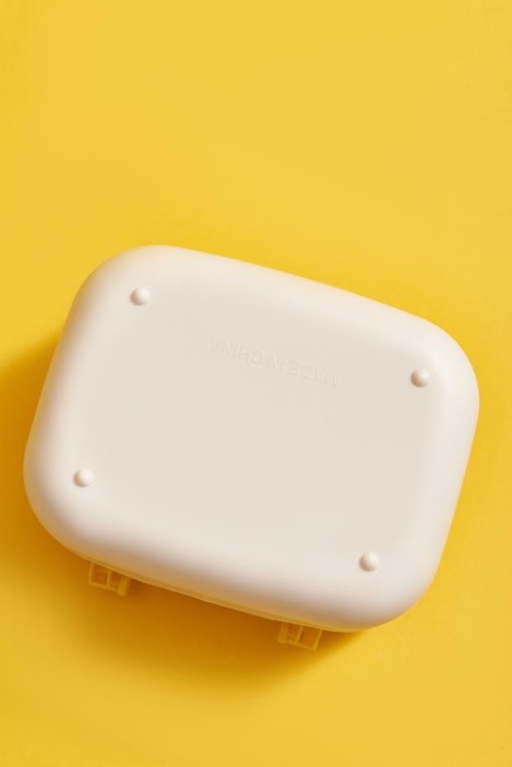 Мыльница "Chick", yellow 