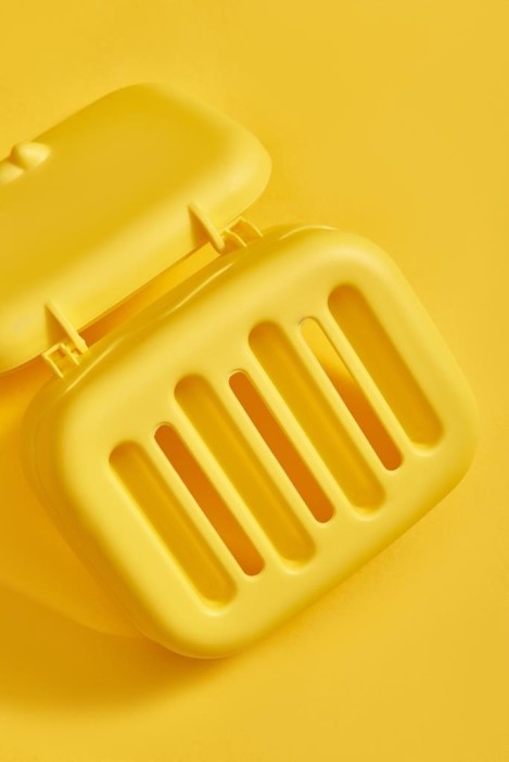 Мыльница "Chick", yellow 