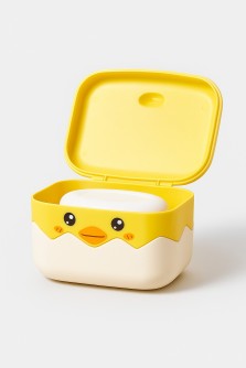 Мыльница "Chick", yellow