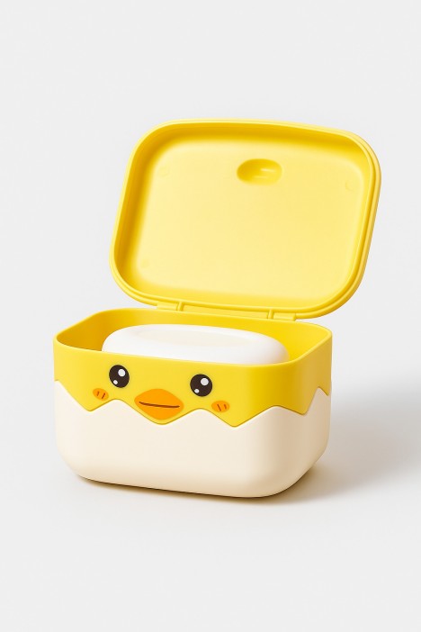 Мыльница &quot;Chick&quot;, yellow 