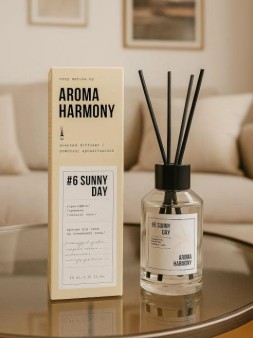 Диффузор ароматический "№6 Sunny Day", 60 мл
