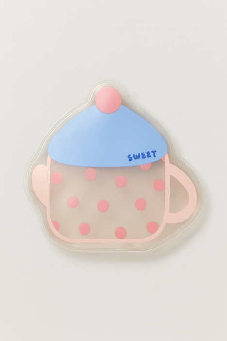 Карманная грелка iLikeGift «Cozy Cup», pink 