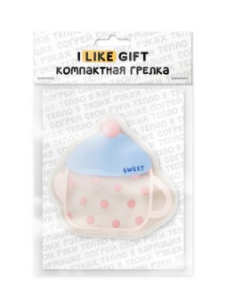 Карманная грелка iLikeGift «Cozy Cup», pink