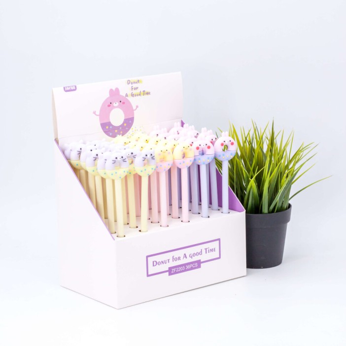 Ручка "Donut for a good time", mix 