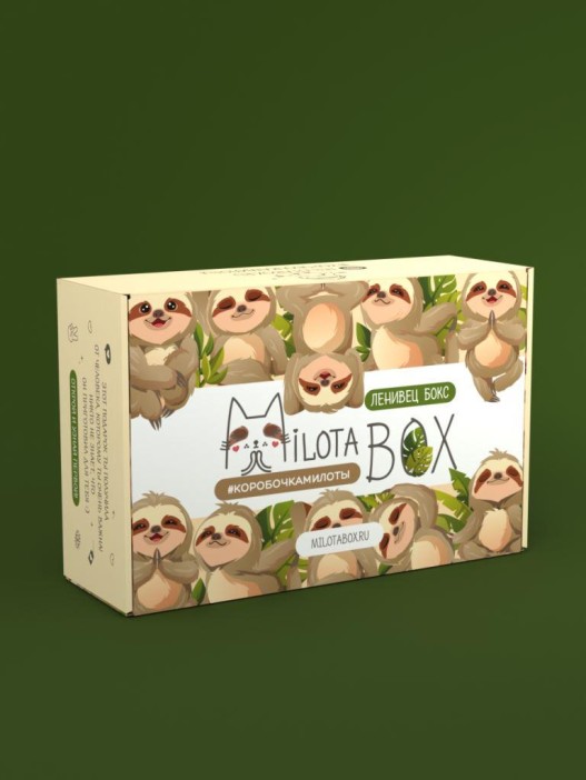 MilotaBox &quot;Sloth Box&quot; 