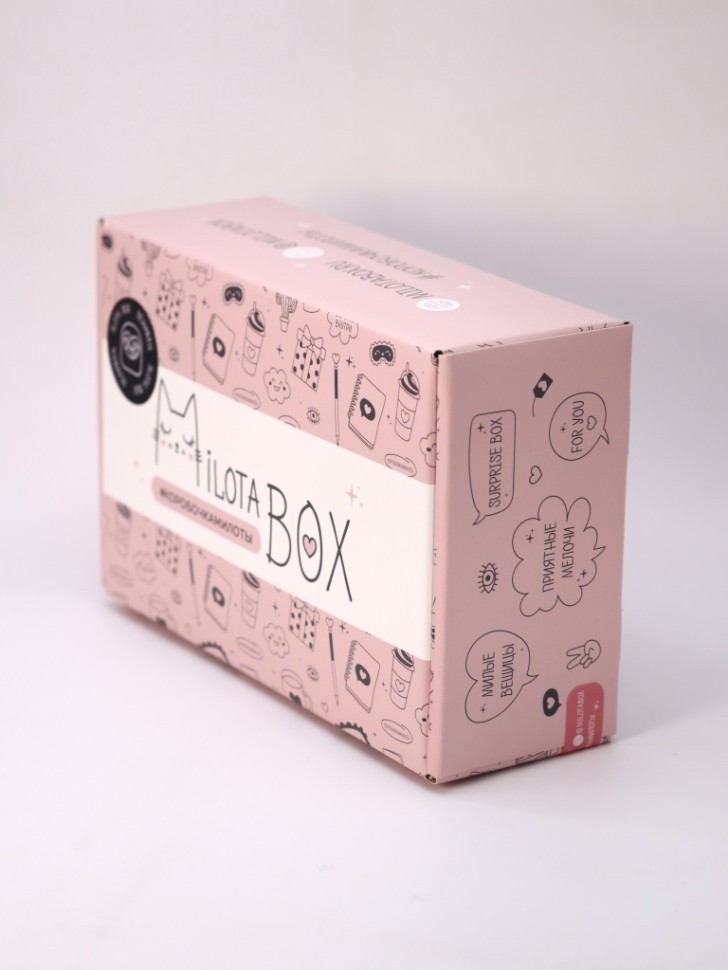 MilotaBox "Ленивец Бокс"