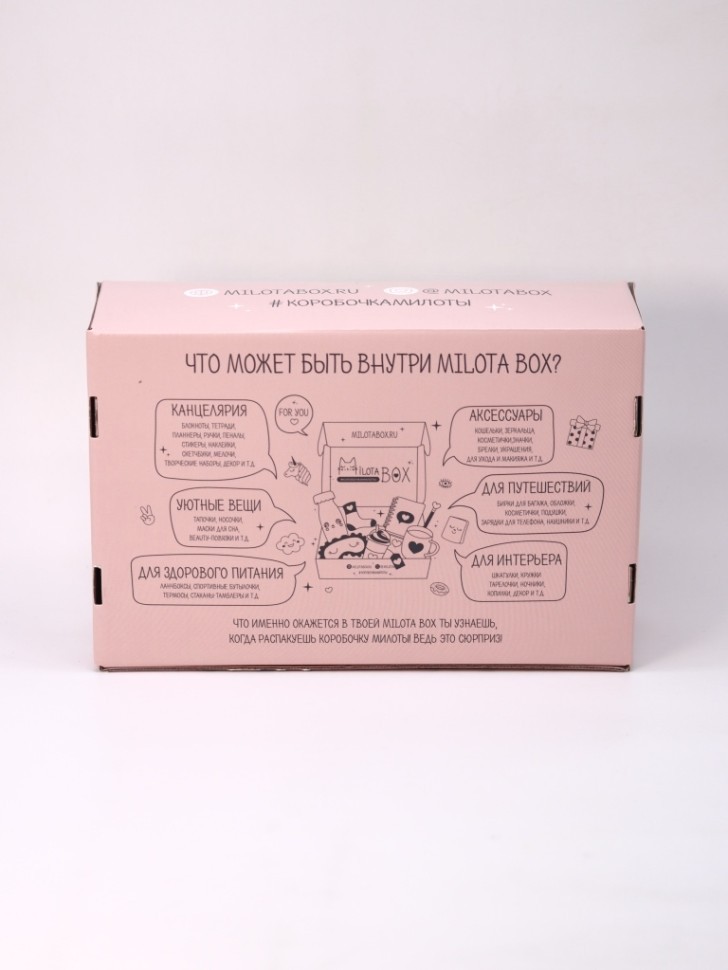MilotaBox "Ленивец Бокс"