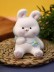 Подставка для канцелярских принадлежностей «Flower bunny», white 