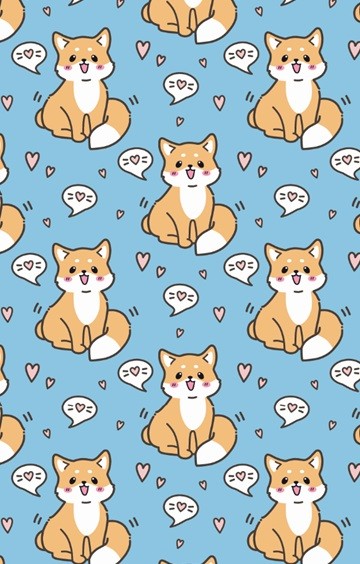 Держатель для карт Аниме «Many fox» (6,5 х 10,4 см) 