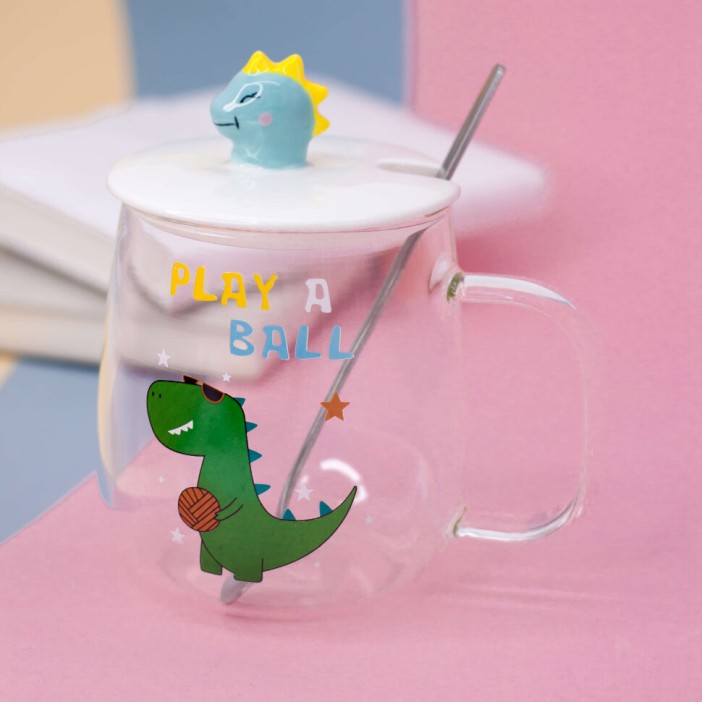 Кружка "Big Dino", green (420ml) 