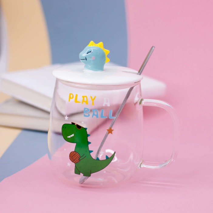 Кружка "Big Dino", green (420ml) 