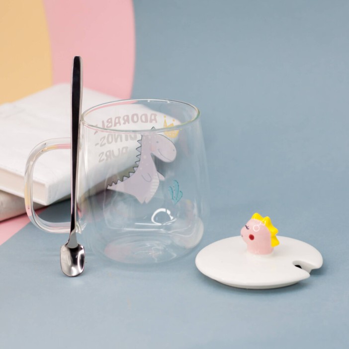 Кружка "Big Dino", green (420ml) 