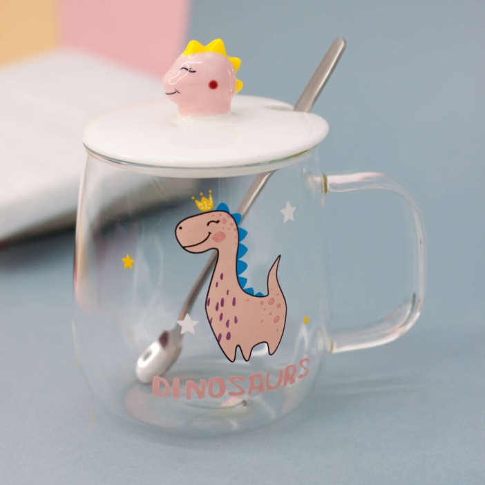 Кружка "Big Dino", green (420ml) 