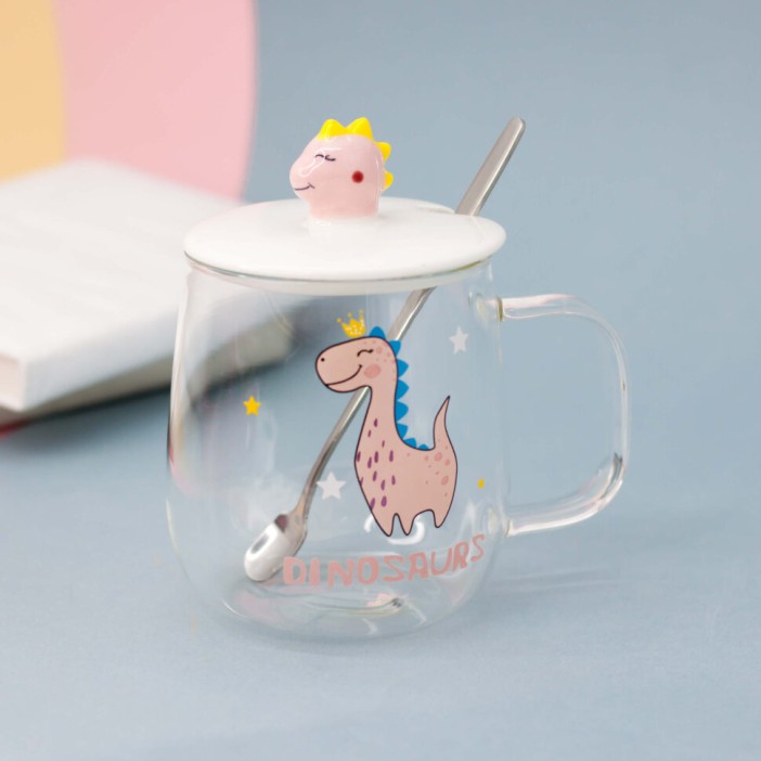 Кружка "Big Dino", green (420ml) 