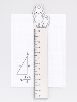 Линейка ECO из дерева Аниме «Lama»