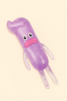 Мялка-антистресс "Sausage Man", purple (13.5*6.5*4 см)