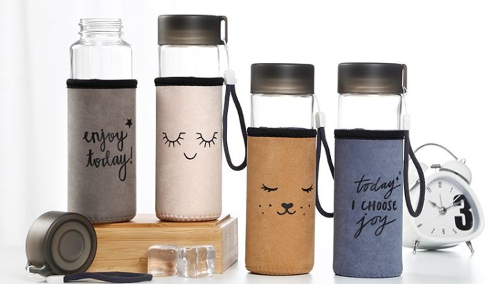 2154A БУТЫЛКА &quot;Joy&quot; white 