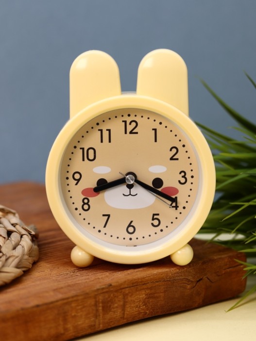 Часы-будильник "Bunny", yellow 