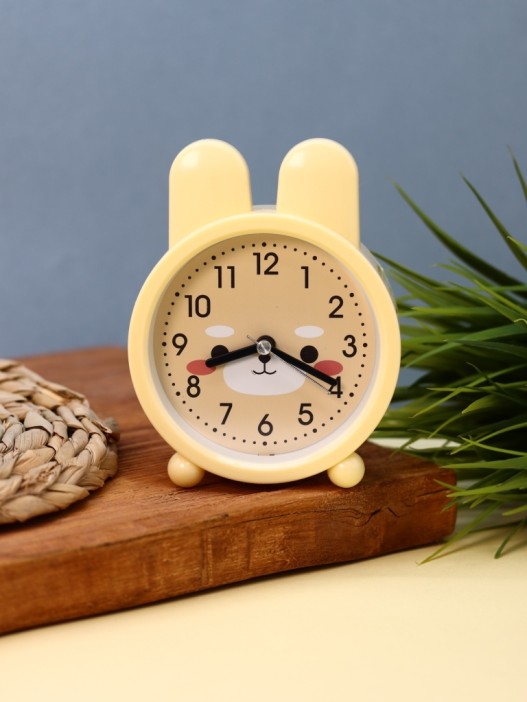 Часы-будильник "Bunny", yellow 