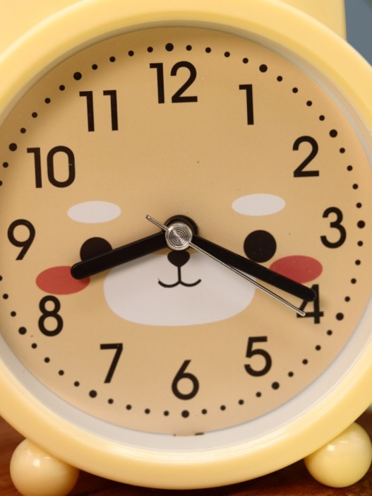 Часы-будильник "Bunny", yellow 