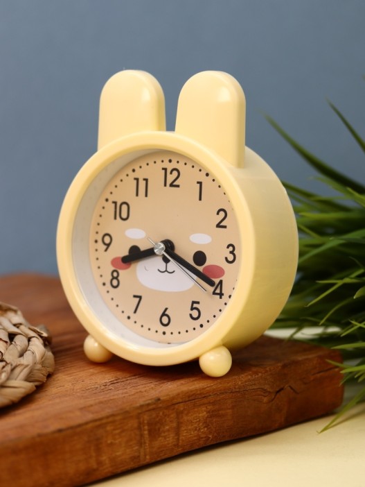 Часы-будильник "Bunny", yellow 