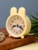 Часы-будильник &quot;Bunny&quot;, yellow 
