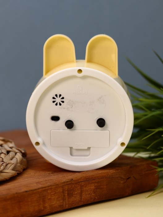 Часы-будильник "Bunny", yellow 