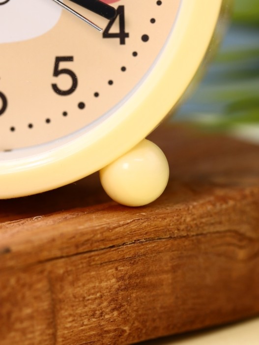 Часы-будильник "Bunny", yellow 