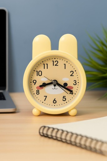 Часы-будильник "Bunny", yellow