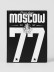Обложка для паспорта "Москва 77", плотность 600 мкм