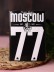Обложка для паспорта "Москва 77", плотность 600 мкм