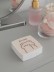 Контейнер для линз «Cute bear», beige 