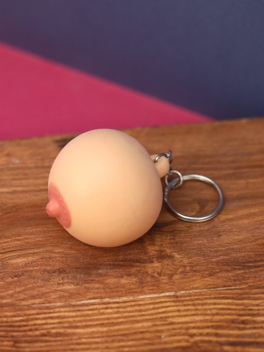 Брелок LOL LAB «Boob», шоу-бокс 24 шт. 