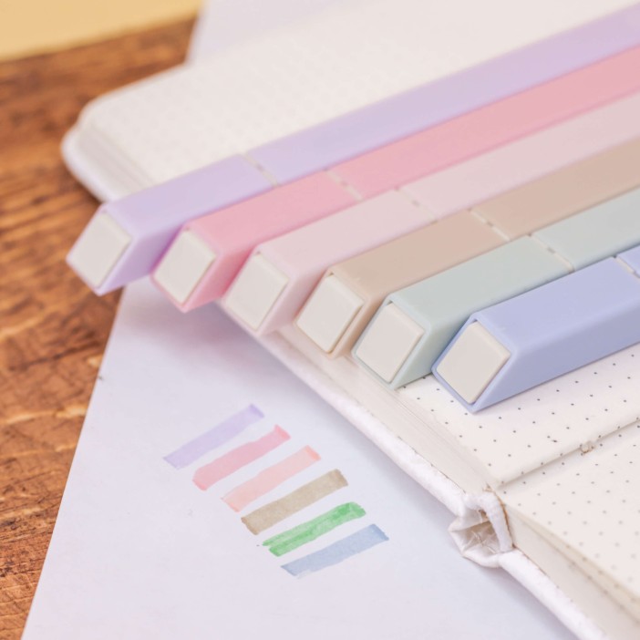 Набор маркеров "Classic color studio", 6шт, mix 