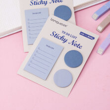 Блок для заметок "Sticky note", blue