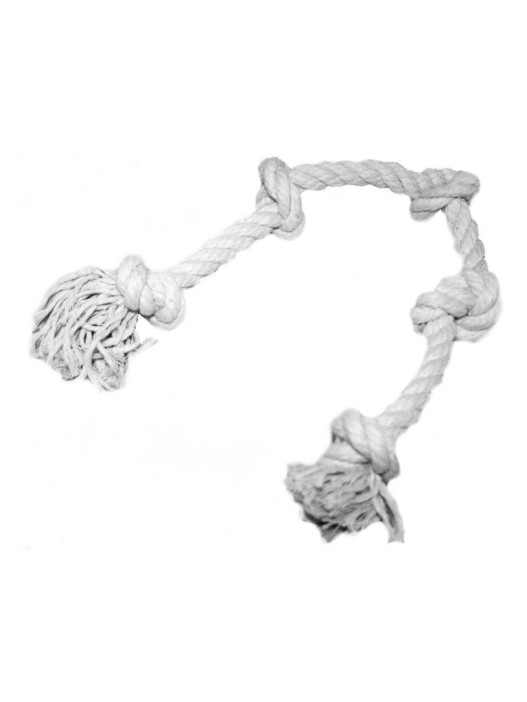 Игрушка для собак &quot;Канат с 5 узлами&quot;, 60см 