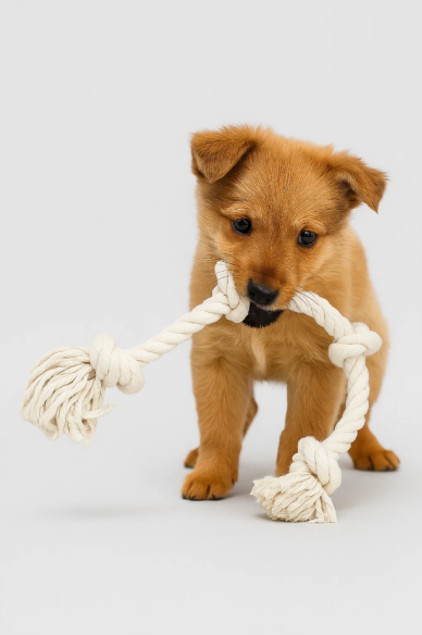 Игрушка для собак "Канат с 5 узлами", 60см