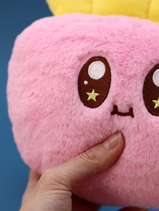 Мягкая игрушка &quot;Cute plant&quot;, pink, 17 см 