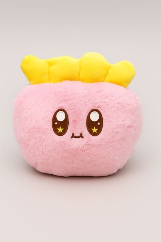 Мягкая игрушка "Милое растение", розовая, 17 см