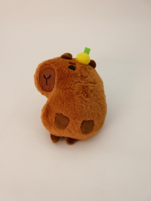 Мягкая игрушка - брелок &quot;Сapybara fruit&quot;, mix, 13 см 