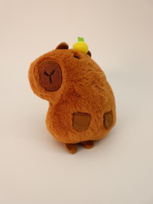 Мягкая игрушка - брелок &quot;Сapybara fruit&quot;, mix, 13 см 