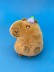 Мягкая игрушка - брелок "Капибара и фрукт", микс, 13 см