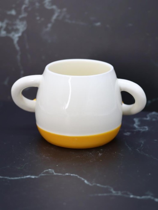 Кружка «Star candle», yellow (450 ml) 