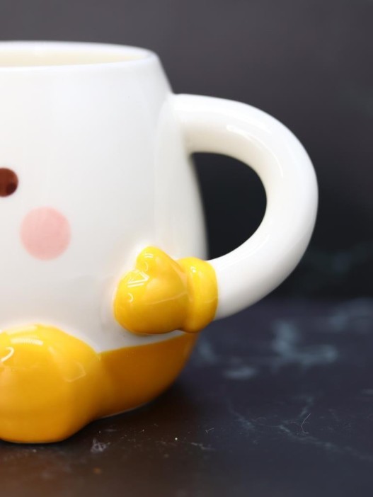 Кружка «Star candle», yellow (450 ml) 